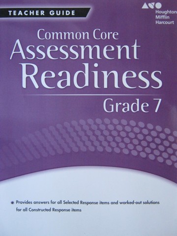 (image for) Common Core Assessment Readiness 7 TG (TE)(P)