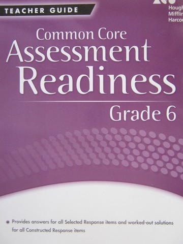 (image for) Common Core Assessment Readiness 6 TG (TE)(P)