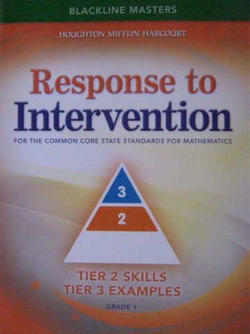(image for) Response to Intervention 1 Tier 2 Skills Tier 3 Examples BLM (P)
