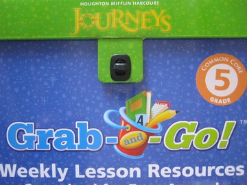 (image for) Journeys 5 Grab-and-Go! Weekly Lesson Resources (Box)