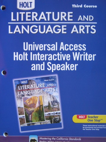 (image for) Interactive Writer & Speaker 3rd Course (CA)(P)