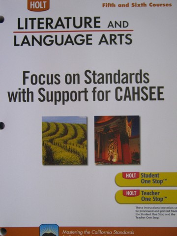 (image for) Focus on Standards with Support for CAHSEE (CA)(P)