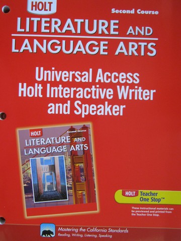 (image for) Interactive Writer & Speaker 2nd Course (CA)(P)