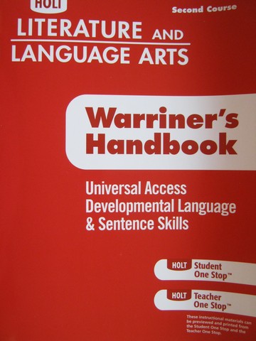 (image for) Developmental Language & Sentence Skills 2nd Course (CA)(P)