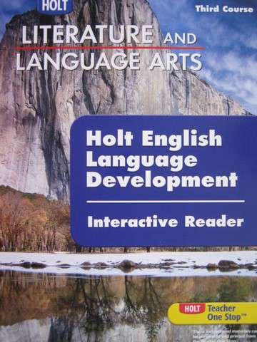 (image for) ELD Interactive Reader 3rd Course (CA)(P)