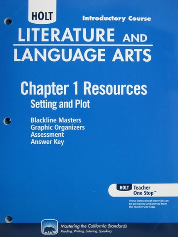 (image for) Literature & Language Arts Introductory Course Chapter 1 (CA)(P)