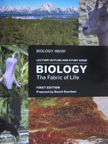 (image for) Biology The Fabric of Life Lecture Outline & Study Guide (P)