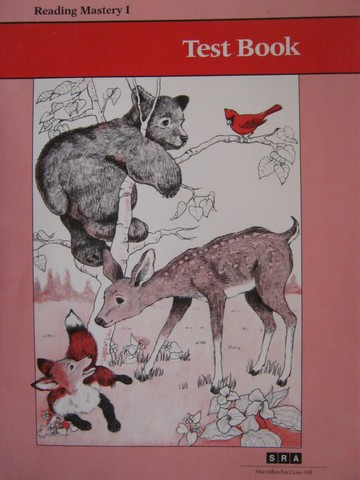 (image for) Reading Mastery 1 Test Book (P)