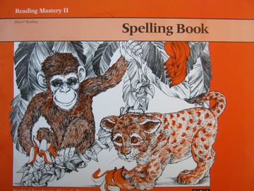 (image for) Reading Mastery 2 Spelling Book (P) by Engelmann & Brunner