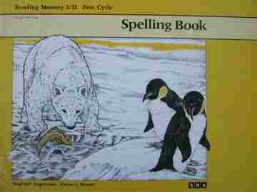(image for) Reading Mastery 1/2 Fast Cycle Spelling Book (P) by Engelmann,