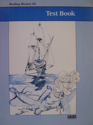 (image for) Reading Mastery 3 Test Book (P)