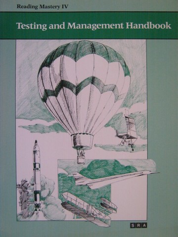 (image for) Reading Mastery 4 Testing & Management Handbook (P)