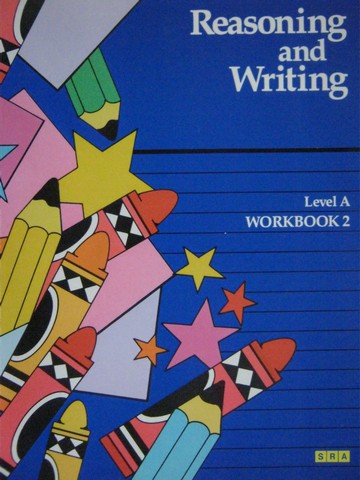 (image for) SRA Reasoning & Writing A Workbook 2 (P) by Engelmann,