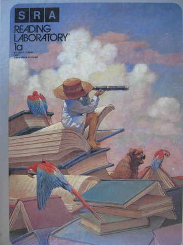 (image for) SRA Reading Laboratory 1a Complete Kit (Box) by Don H Parker