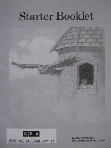 (image for) SRA Reading Laboratory 1c Starter Booklet (P) by Parker,