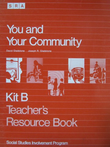 (image for) You & Your Community Kit B TRB (TE)(P) by Gladstone,
