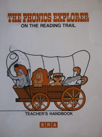 (image for) Phonics Explorer on the Reading Trail Teacher's Handbook (TE)(P)