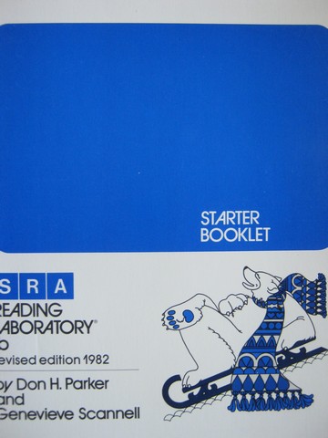 (image for) SRA Reading Laboratory 1b Revised Starter Booklet (P) by Parker