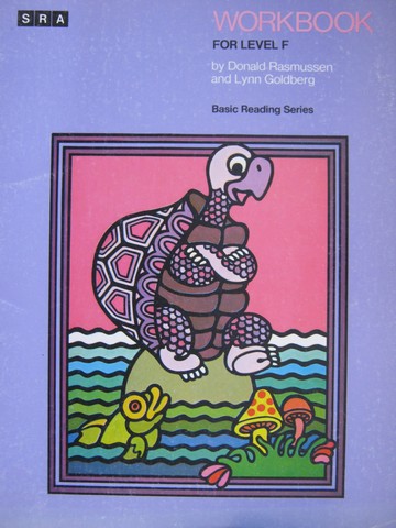 (image for) SRA Basic Reading Series Level F Workbook (P) by Rasmussen