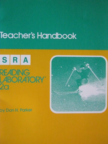 (image for) SRA Reading Laboratory 2a Teacher's Handbook (TE)(P)
