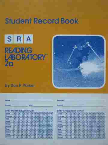 (image for) SRA Reading Laboratory 2a Student Record Book (P) by Parker