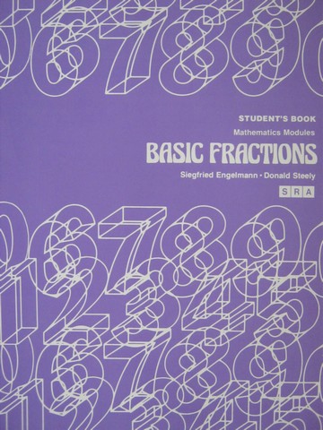(image for) Mathematics Modules Basic Fractions Student's Book (P)