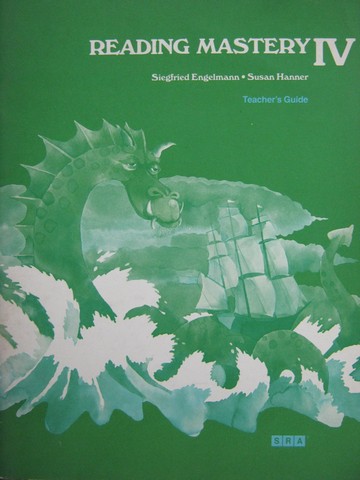 (image for) Reading Mastery 4 TG (TE)(P) by Engelmann & Hanner
