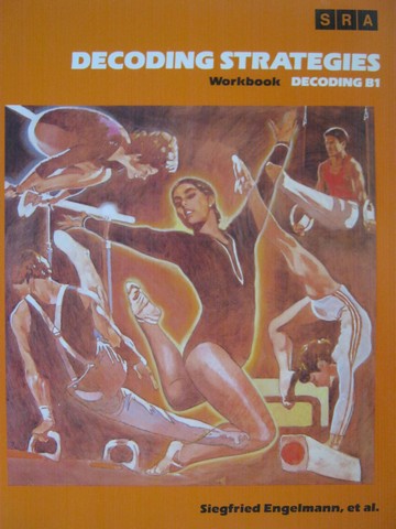 (image for) SRA Corrective Reading Decoding B1 Workbook (P) by Engelmann,