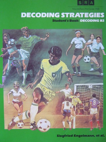 (image for) SRA Corrective Reading Decoding B2 Student Book (P)