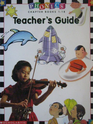 (image for) Phonics Chapter Books 1-18 TG (TE)(P)