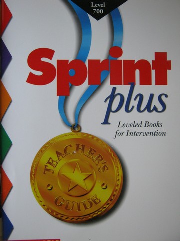 (image for) Sprint Plus Level 700 Teacher's Guide (TE)(P)