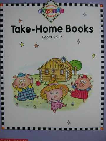 (image for) Scholastic Phonics Readers Take-Home Books Books 37-72 (P)