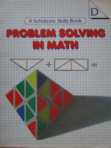 (image for) Problem Solving in Math Book D (P) by Linda Jensen Sheffield