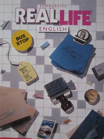 (image for) Real Life English (P) by Willard D Sheeler & Rayner W Markley
