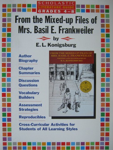 (image for) From the Mixed-up Files of Mrs. Basil E Frankweiler (TE)(P)
