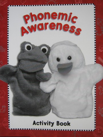 (image for) Phonemic Awareness Activity Book (P)