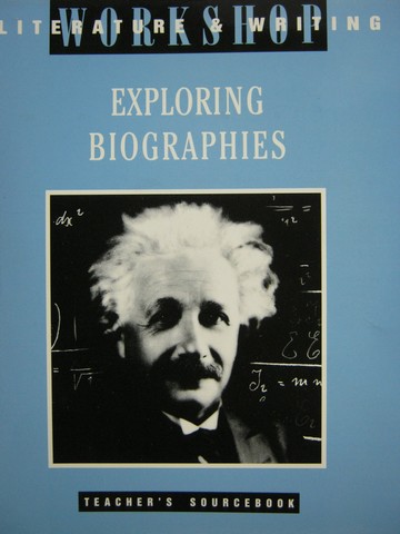 (image for) Exploring Biographies TSB (TE)(P)