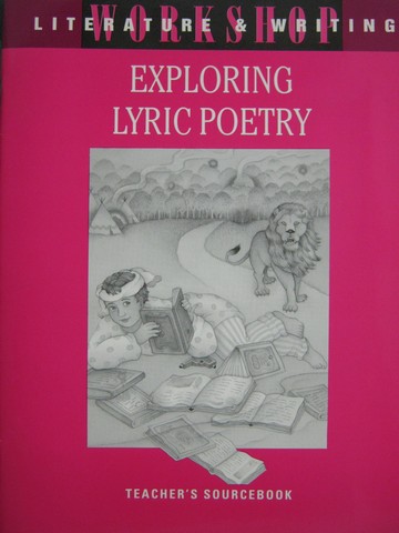 (image for) Exporing Lyric Poetry Teacher's Sourcebook (TE)(P)