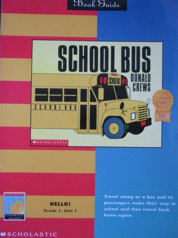 (image for) Book Guide for School Bus (P)