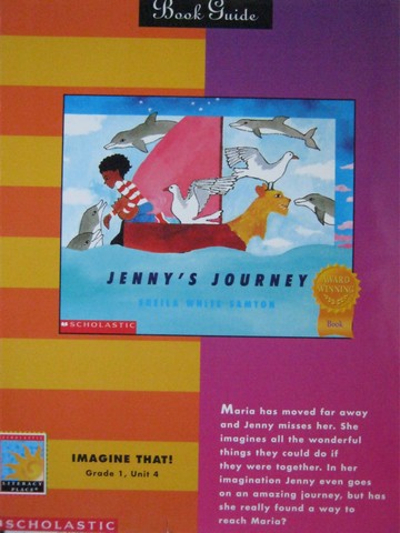 (image for) Book Guide for Jenny's Journey (P)