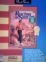 (image for) Book Guide for Racing the Sun (P)