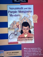 (image for) Book Guide for Susannah & the Purple Mongoose Mystery (P)