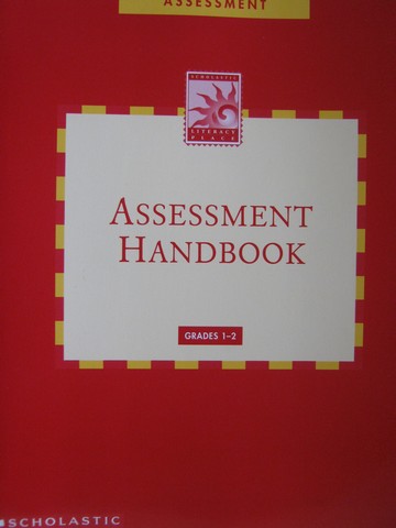(image for) Literacy Place 1-2 Assessment Handbook (P)
