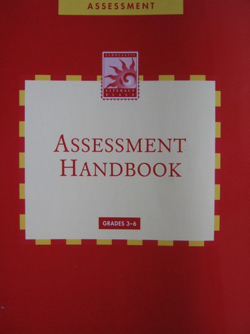 (image for) Literacy Place 3-6 Assessment Handbook (P)