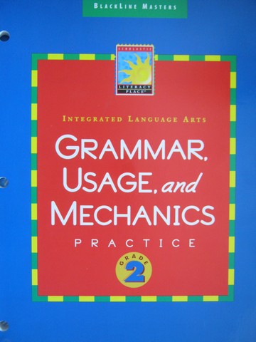 (image for) Literacy Place 2 Grammar Usage & Mechanics Practice BLM (P)