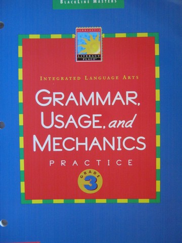 (image for) Literacy Place 3 Grammar Usage & Mechanics Practice BLM (P)