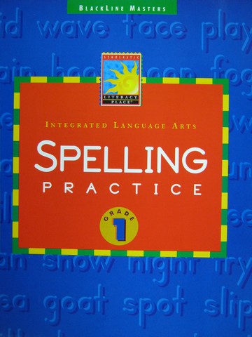 (image for) Literacy Place 1 Spelling Practice BLM (P)