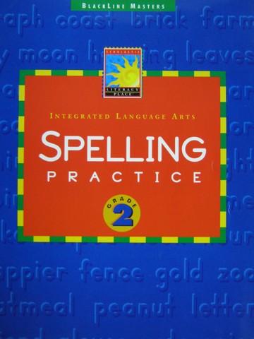 (image for) Literacy Place 2 Spelling Practice BLM (P)