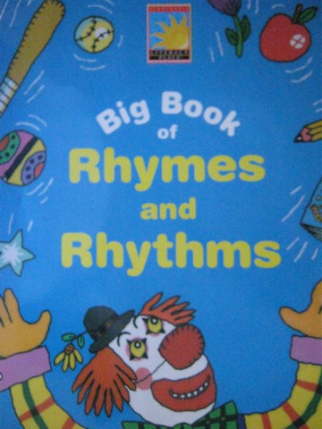 (image for) Big Book of Rhymes & Rhythms (P)(Big)