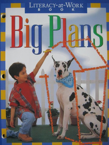(image for) Literacy-At-Work 3-2 Big Plans (P)